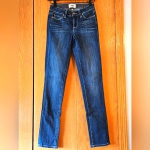 Paige Skyline Skinny Jeans size 24